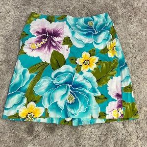 Floral skirt
